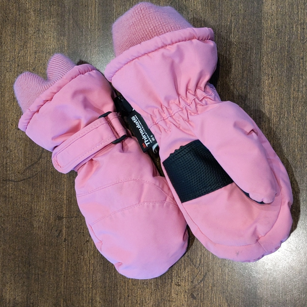 3M Thinsulate Fleece Lined Mittens